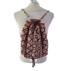 Vera Bradley Quilted Medallion Backpack